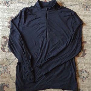 Lululemon Surge Warm Half Zip